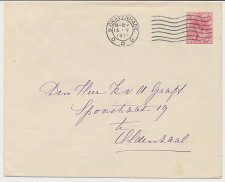 Envelop G. 20 b s Gravenhage - Oldenzaal 1917