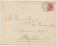 Envelop G. 20 b Sassenheim - Amsterdam 1916
