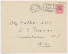 Envelop G. 20 b Locaal te Amsterdam 1920