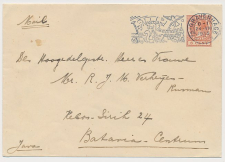 Envelop G. 23 a s Gravenhage - Nederlands Indie 1933