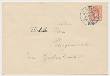 Envelop G. 23 a Lemmer - Opsterland 1936