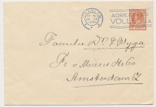Envelop G. 23 a Haarlem - Amsterdam 1930