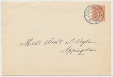 Envelop G. 23 b Medemblik - Appingedam 1936
