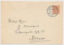 Envelop G. 23 b Doetinchem - Breda 1936