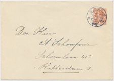 Envelop G. 23 b Schiedam - Rotterdam 1937