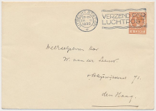 Envelop G. 23 b Utrecht - s Gravenhage 1935