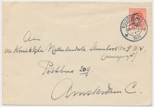 Envelop G. 24 Voorburg - Amsterdam 1935 