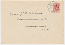 Envelop G. 24 Meppel - Amsterdam 1933