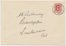 Envelop G. 24 IJmuiden - Amsterdam 1937