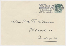 Envelop G. 25 a s Gravenhage - Dordrecht 1938