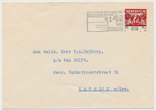 Envelop G. 28 Rotterdam - Katwijk 1941