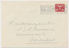 Envelop G. 28 Leeuwarden - Oosterbeek 1941