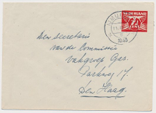 Envelop G. 29 b IJmuiden - s Gravenhage 1943