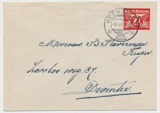 Envelop G. 29 b Heemstede - Deventer 1945
