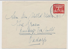 Envelop G. 29 b Schoorl - Oudorp 1943
