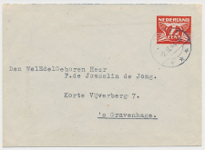 Envelop G. 30 a Voorst - s Gravenhage 1944