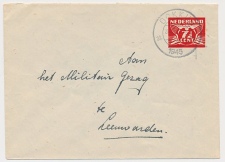 Envelop G. 30 c Dokkum - Leeuwarden 1945