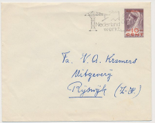 Envelop G. 31 Dordrecht - Rijswijk 1950