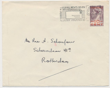 Envelop G. 31 Amsterdam - Rotterdam 1950