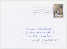 Envelop G. 33 s Gravenhage - Haarlem 2005