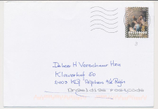 Envelop G. 33 s Gravenhage - Alphen a.d. Rijn 2005