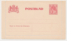 Postblad G. 10
