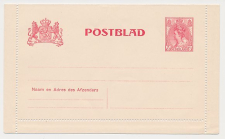 Postblad G. 10