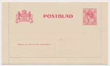 Postblad G. 12