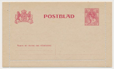Postblad G. 12