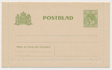 Postblad G. 13