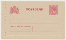 Postblad G. 14