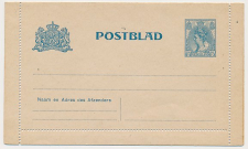 Postblad G. 15