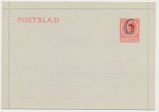 Postblad G. 17 x 