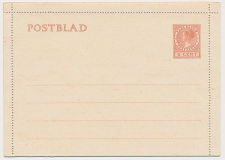 Postblad G. 18