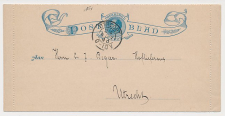 Postblad G. 1 Locaal te Utrecht 1898