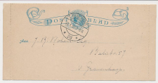 Postblad G. 2 a Locaal te s Gravenhage 1907
