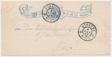 Postblad G. 2 b Utrecht - Velp 1896