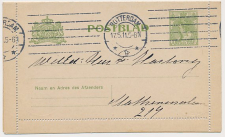 Postblad G. 13 Locaal te Rotterdam 1911