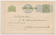 Postblad G. 13 Locaal te Rotterdam 1915