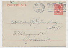 Postblad G. 16 s Gravenhage - Roermond 1929