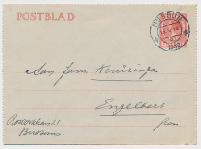 Postblad G. 16 Bussum - Engelbert 1942