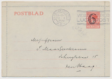 Postblad G. 17 x Utrecht - s Gravenhage 1930