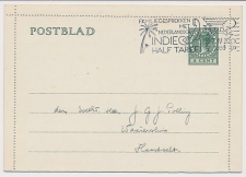 Postblad G. 19 a Amsterdam - Haastrecht 1939
