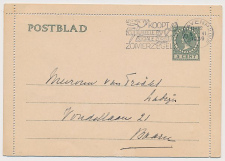 Postblad G. 19 b s Gravenhage - Baarn 1939