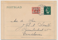 Postblad G. 20 Breda - Eindhoven1941