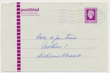 Postblad G. 24 Rotterdam - Dedemsvaart 1978