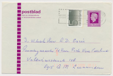 Postblad G. 24 / Bijfrankering Balk - Leeuwarden 1993