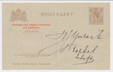 Spoorwegbriefkaart G. PNS191 c - Valkenswaard - Borkel en Schaft