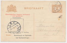 Spoorwegbriefkaart G. MESS88a-I a - Locaal te Venlo 1918