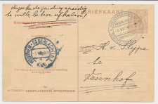 Spoorwegbriefkaart G. NS198 b - Valkenburg - Vroenhof 1926